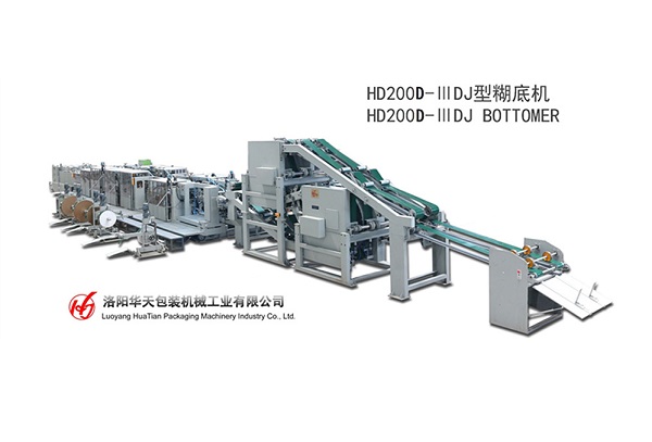 糊底機的工作原理及工作流程
