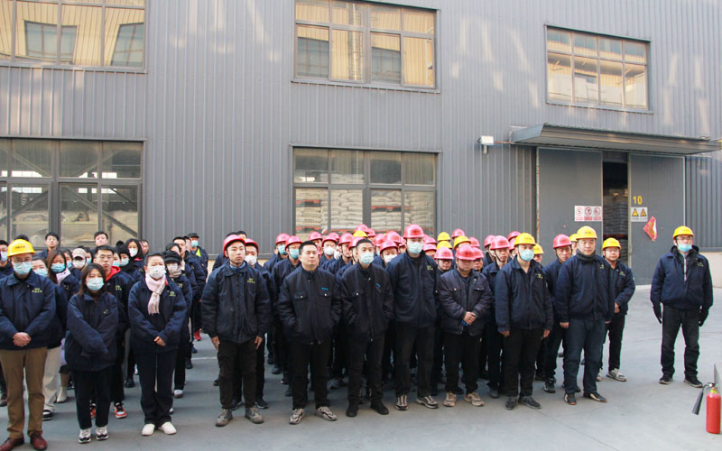 青島中新華美塑料有限公司安全培訓