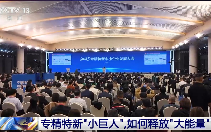 消費日報：青島中新華美受邀參加2025專精特新中小企業發展大會
