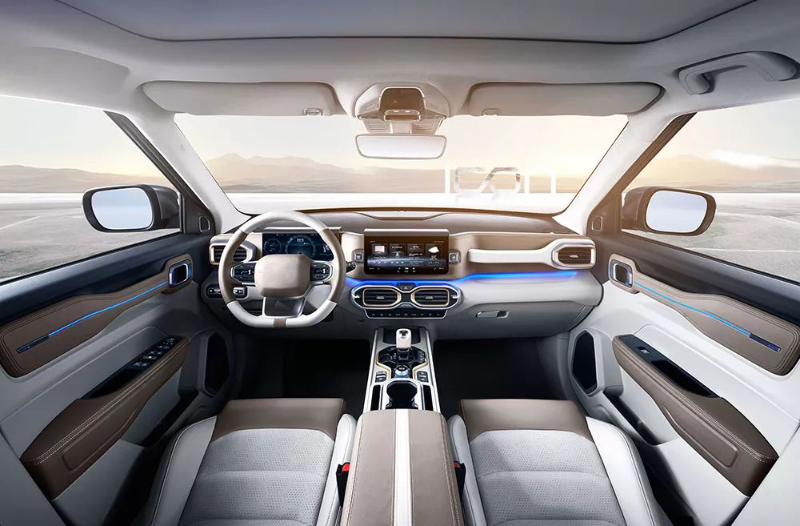 改性pp材料在汽車內飾中的應用--中新華美改性塑料