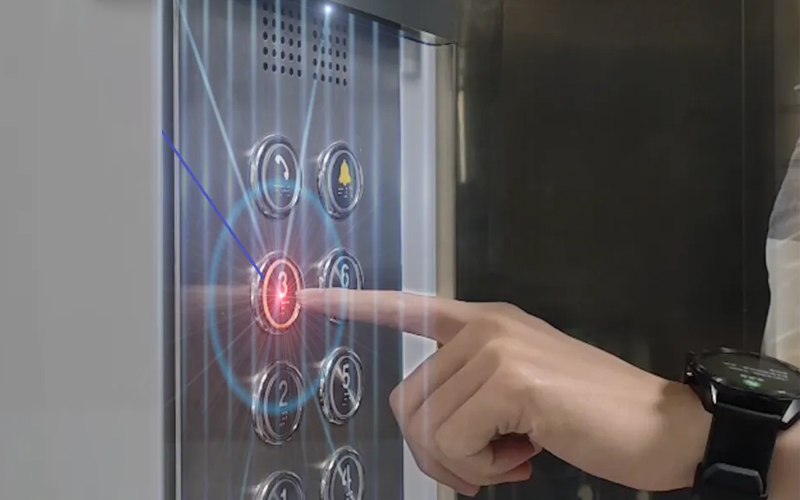 無接觸感應電梯