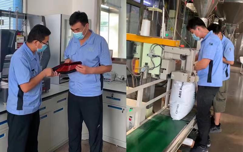 疫情期間仍然忙碌的研發部門和車間